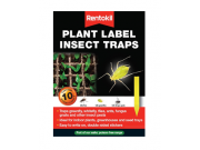 Rentokil Plant Label Insect Traps (10 labels)